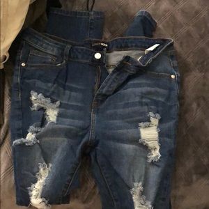 Fashion nova jeans